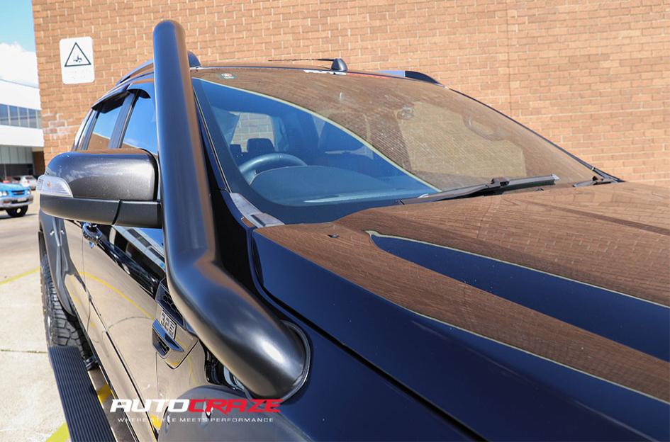 FORD RANGER HURRICANE MATTE BLACK